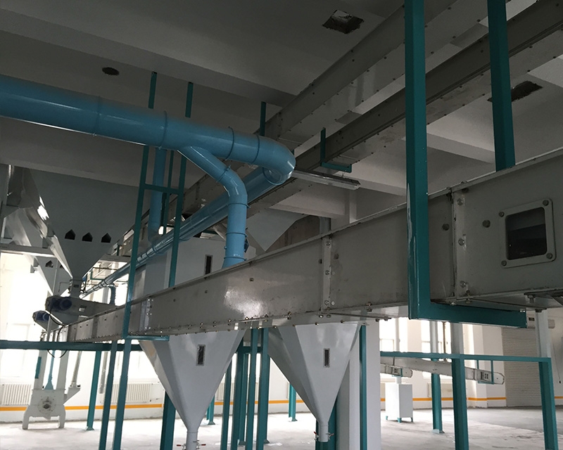 沈陽萬谷園米業(yè)日產150噸大米生產線